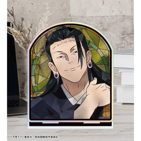 『呪術廻戦』夏油 傑 Aure Glass オーロラアクリルスタンド